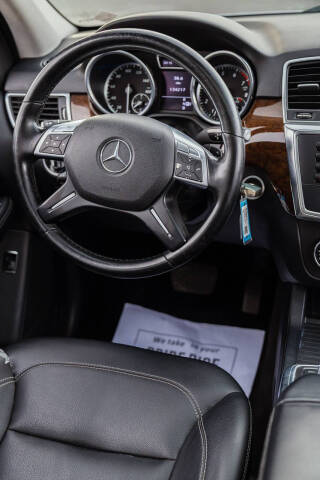 2012 Mercedes-Benz M-Class ML 350
