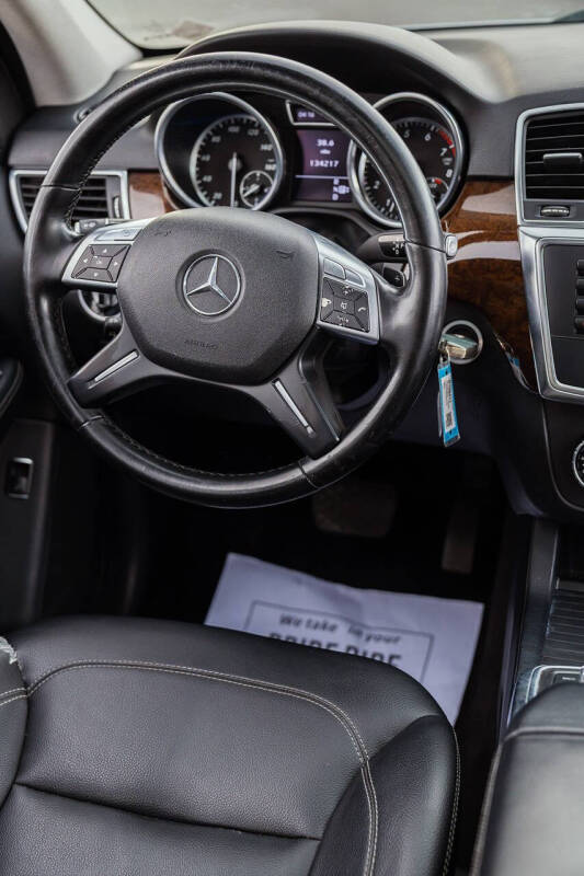 2012 Mercedes-Benz M-Class ML 350