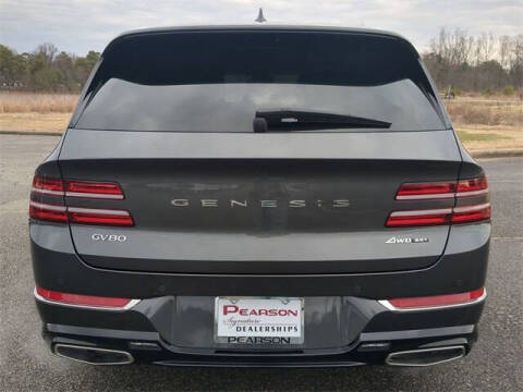 2023 Genesis GV80 3.5T Advanced+