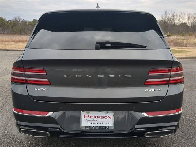 2023 Genesis GV80 3.5T Advanced+