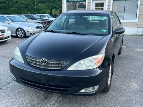 2003 Toyota Camry for sale at Anamaks Motors LLC in Hudson NH