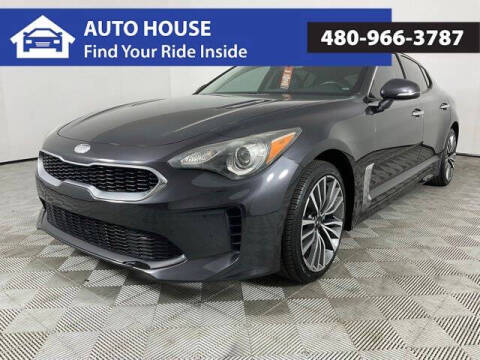 2019 Kia Stinger Base Photo