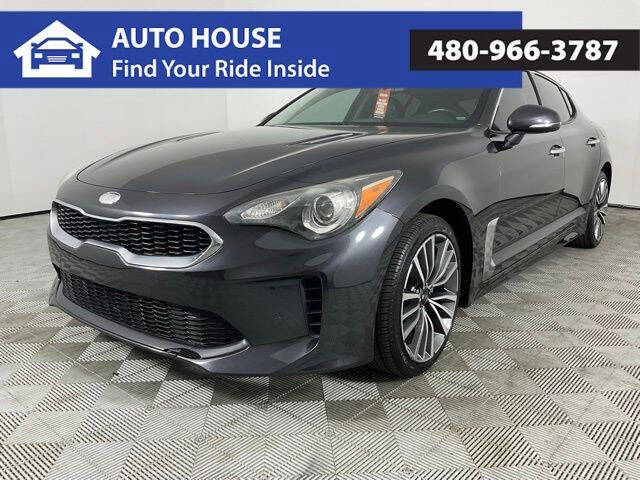 2019 Kia Stinger