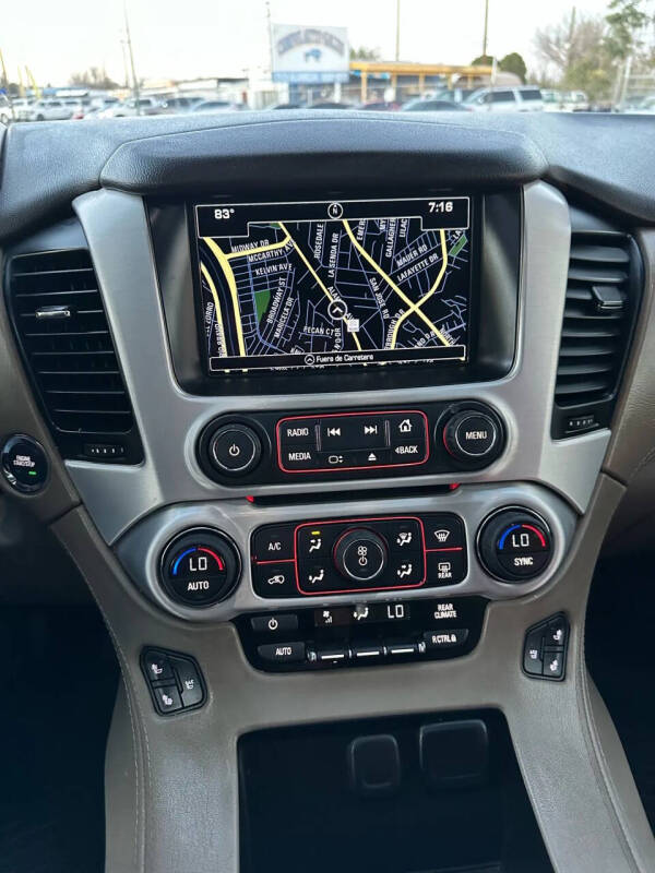 2016 GMC Yukon SLT