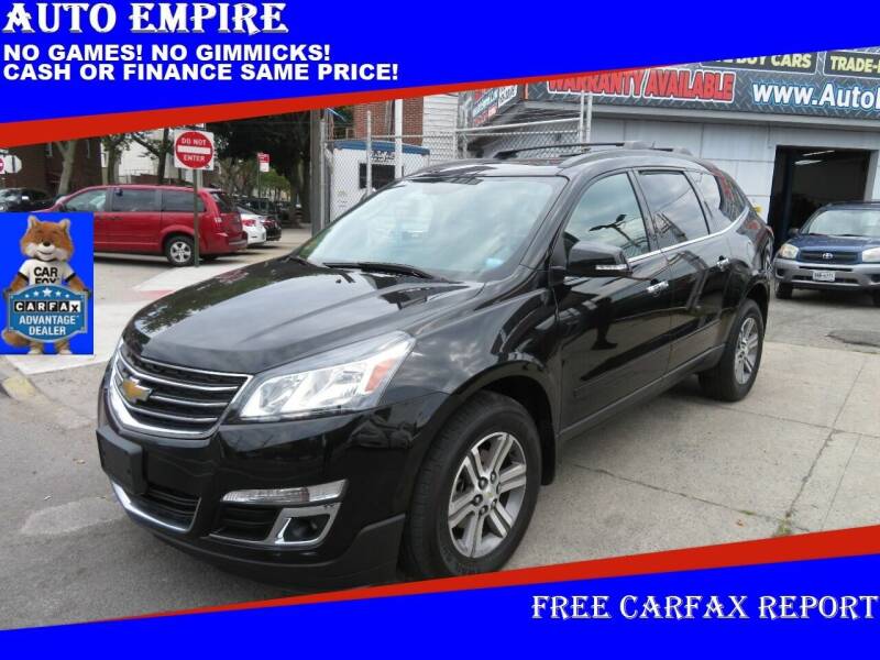 2017 Chevrolet Traverse for sale at Auto Empire in Brooklyn NY