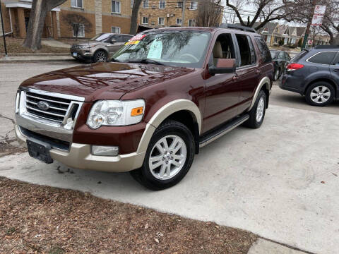 2010 Ford Explorer Eddie Bauer
