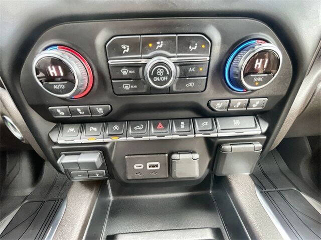 2019 Chevrolet Silverado 1500