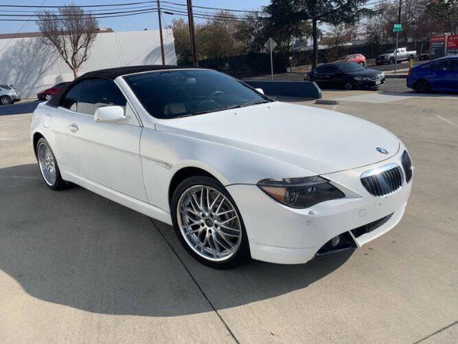 2006 BMW 6 Series 650i