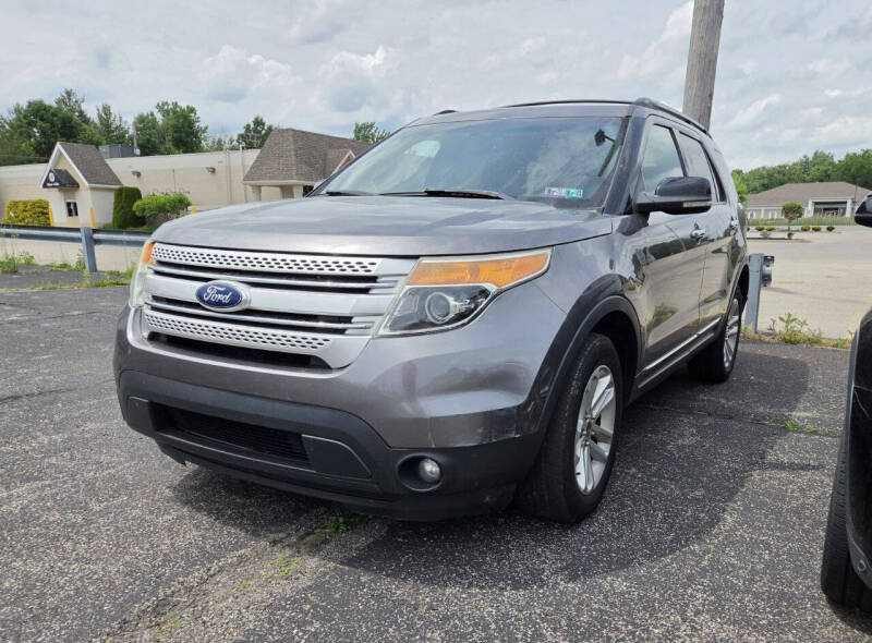 2011 Ford Explorer XLT