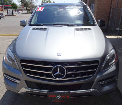 2013 Mercedes-Benz M-Class ML 350 4MATIC