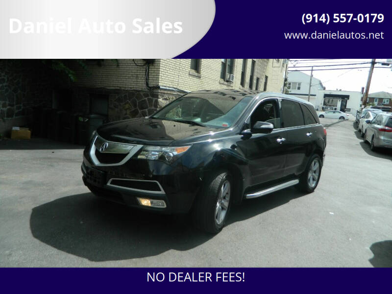 2013 Acura MDX for sale at Daniel Auto Sales in Yonkers NY