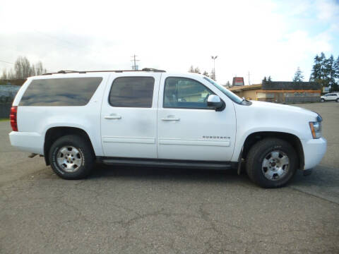 2012 Chevrolet Suburban LT