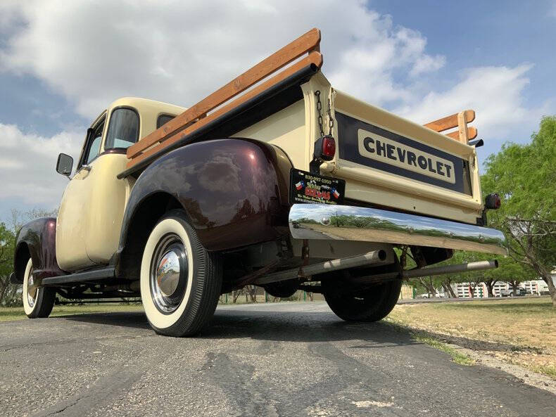 1951 Chevrolet 3100