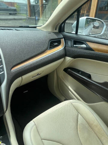 2015 Lincoln MKC