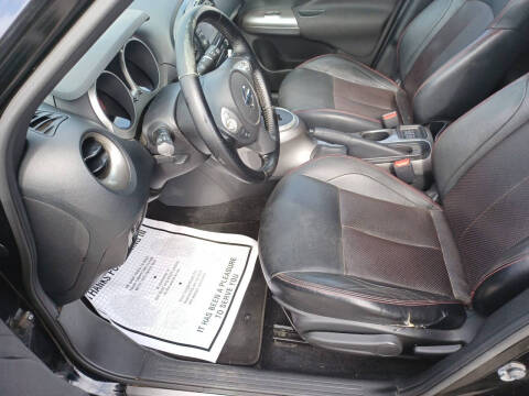 2012 Nissan JUKE SL