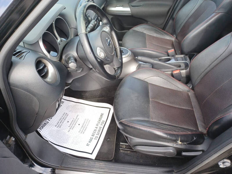 2012 Nissan JUKE SL