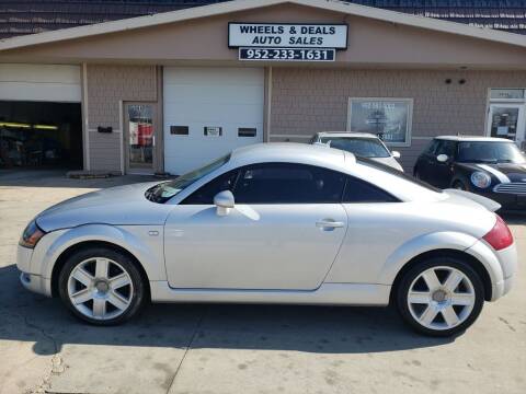 2006 Audi TT for sale at Wheels & Deals Auto Sales in Shakopee MN