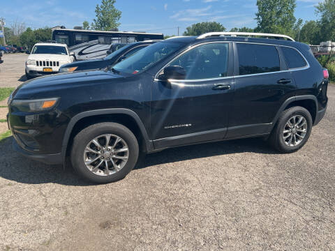 2019 Jeep Cherokee for sale at JCF Auto Center in North Tonawanda NY