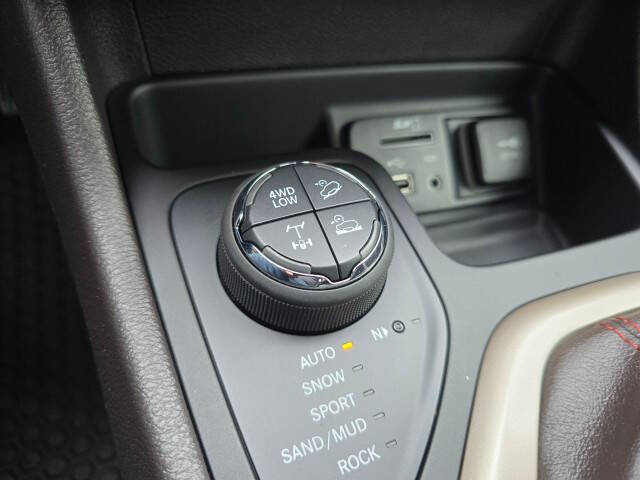 2017 Jeep Cherokee Trailhawk