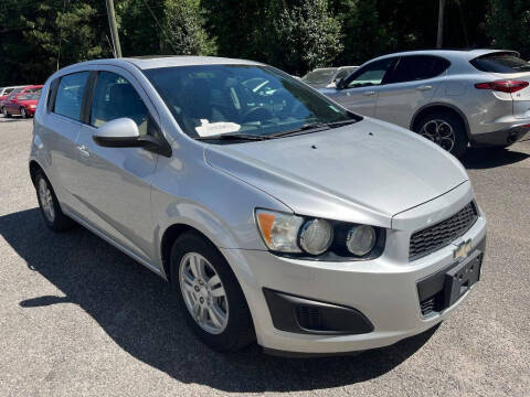 2014 Chevrolet Sonic LT Auto