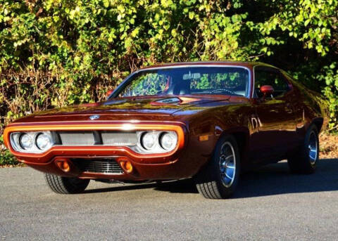 1972 Plymouth Roadrunner