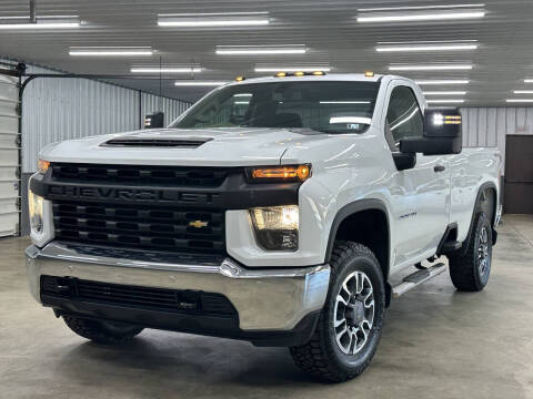 2020 Chevrolet Silverado 2500HD for sale at Griffith Auto Sales LLC in Home PA