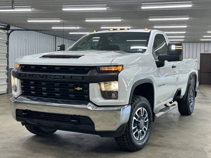 2020 Chevrolet Silverado 2500HD for sale at Griffith Auto Sales LLC in Home PA