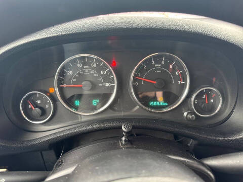 2011 Jeep Wrangler Sport