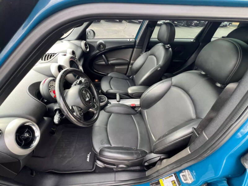 2012 MINI Cooper Countryman S