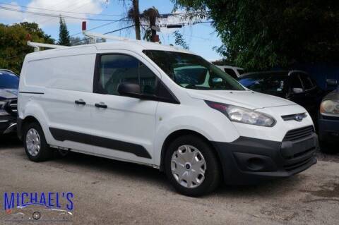 2018 Ford Transit Connect for sale at Michael's Auto Sales Corp in Hollywood FL