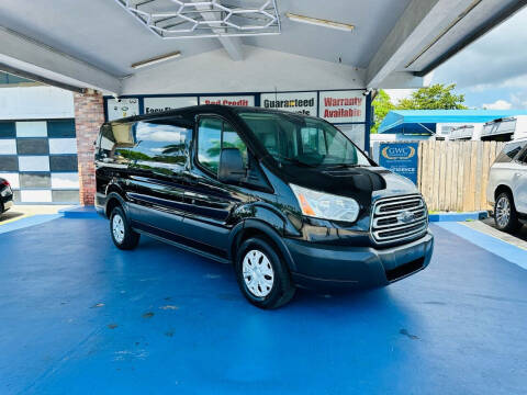 2015 Ford Transit for sale at ELITE AUTO WORLD in Fort Lauderdale FL