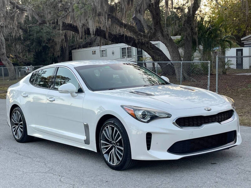 2019 Kia Stinger