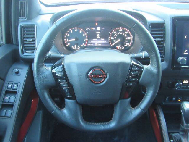 2023 Nissan Frontier