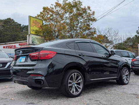 2015 BMW X6 xDrive50i