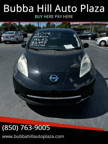 2014 Nissan LEAF S