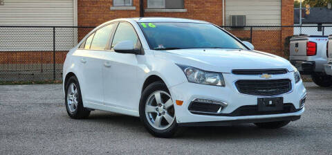 2016 Chevrolet Cruze Limited 1LT Auto