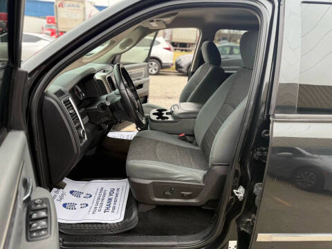 2017 RAM 1500 Big Horn