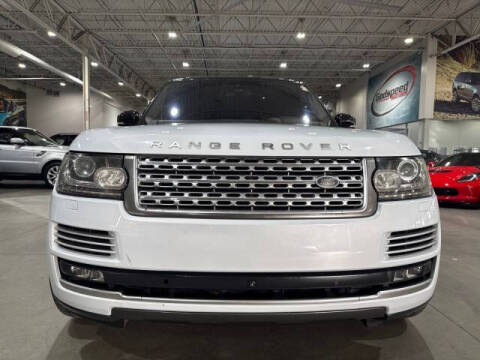 2016 Land Rover Range Rover Autobiography LWB