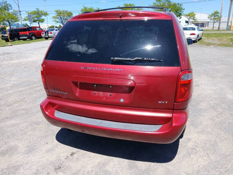 2007 Dodge Grand Caravan SXT