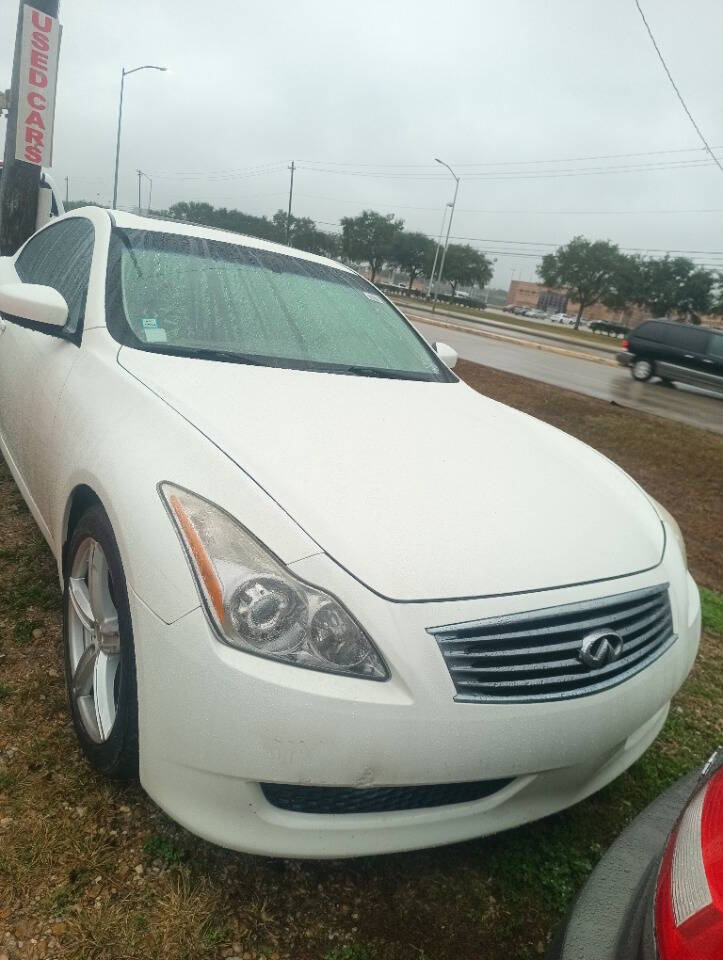 2010 INFINITI G37 Coupe for sale at MOTORAMA in Pearland, TX