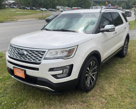 2017 Ford Explorer Platinum