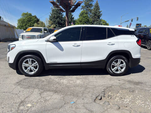2019 GMC Terrain SLE