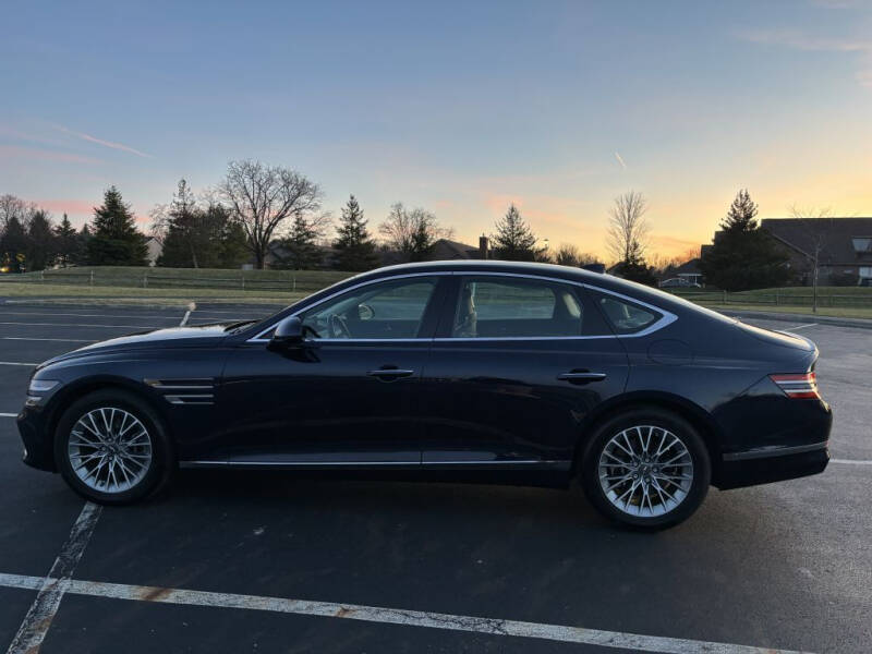 2023 Genesis G80
