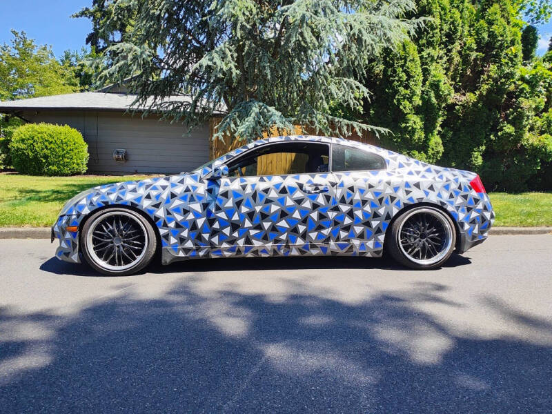 2004 Infiniti G35 for sale at Redline Auto Sales in Vancouver WA