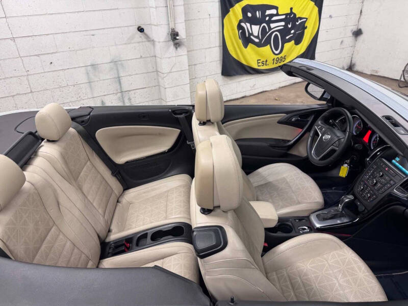 2016 Buick Cascada Premium