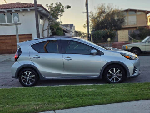 2018 Toyota Prius c
