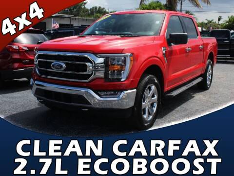 2021 Ford F-150 for sale at Palm Beach Auto Wholesale in Lake Park FL