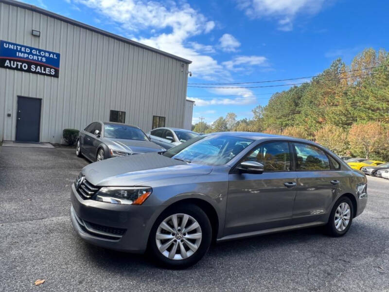 2013 Volkswagen Passat for sale at United Global Imports LLC in Cumming GA