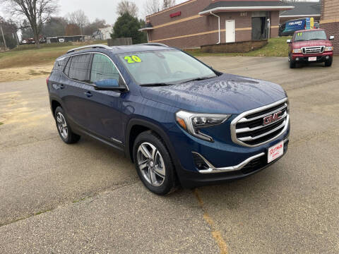 2020 GMC Terrain SLT