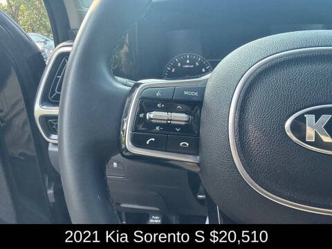 2021 Kia Sorento S